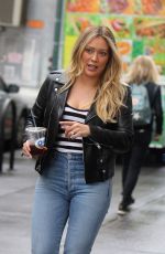 HILARY DUFF on the Set of Younger in New York 05/10/2019