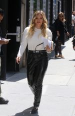 HILARY DUFF on the Set of Younger in New York 05/23/2019