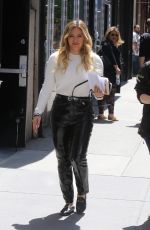 HILARY DUFF on the Set of Younger in New York 05/23/2019