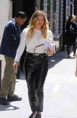 HILARY DUFF on the Set of Younger in New York 05/23/2019