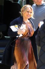 HILARY DUFF on the Set of Younger in New York 05/24/2019
