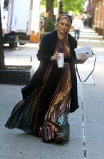 HILARY DUFF on the Set of Younger in New York 05/24/2019