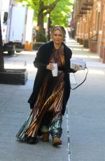 HILARY DUFF on the Set of Younger in New York 05/24/2019