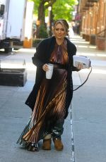 HILARY DUFF on the Set of Younger in New York 05/24/2019