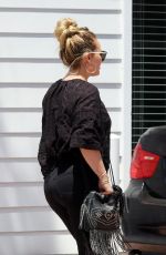 HILARY DUFF Out and About in Studio City 05/29/2019