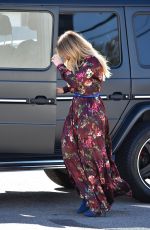 HILARY DUFF Out and Aboutn in Studio City 05/29/2019