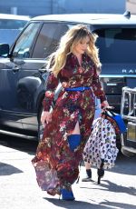 HILARY DUFF Out and Aboutn in Studio City 05/29/2019