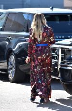 HILARY DUFF Out and Aboutn in Studio City 05/29/2019