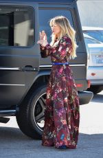 HILARY DUFF Out and Aboutn in Studio City 05/29/2019