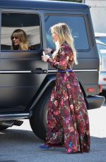 HILARY DUFF Out and Aboutn in Studio City 05/29/2019