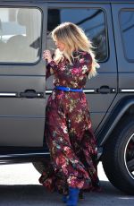 HILARY DUFF Out and Aboutn in Studio City 05/29/2019