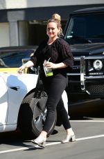 HILARY DUFF Out in Los Angeles 05/29/2019