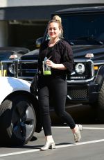 HILARY DUFF Out in Los Angeles 05/29/2019