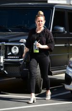 HILARY DUFF Out in Los Angeles 05/29/2019
