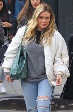 HILARY DUFF Out Shopping in New York 04/30/2019