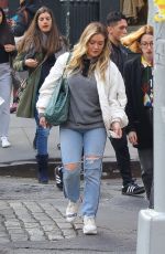 HILARY DUFF Out Shopping in New York 04/30/2019