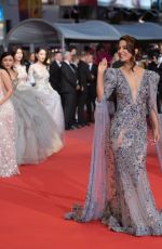 HINA KHAN at Bacurau Screening at 2019 Cannes Film Festival 05/15/2019