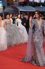 HINA KHAN at Bacurau Screening at 2019 Cannes Film Festival 05/15/2019