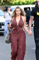HOLLY HAGAN at Judges Restaurant at a Gender Reveal Party in London 05/22/2019