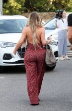 HOLLY HAGAN at Judges Restaurant at a Gender Reveal Party in London 05/22/2019
