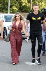 HOLLY HAGAN at Judges Restaurant at a Gender Reveal Party in London 05/22/2019