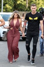 HOLLY HAGAN at Judges Restaurant at a Gender Reveal Party in London 05/22/2019
