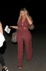 HOLLY HAGAN at Judges Restaurant at a Gender Reveal Party in London 05/22/2019