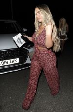 HOLLY HAGAN at Judges Restaurant at a Gender Reveal Party in London 05/22/2019