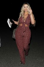 HOLLY HAGAN at Judges Restaurant at a Gender Reveal Party in London 05/22/2019