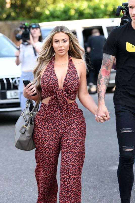 HOLLY HAGAN at Judges Restaurant at a Gender Reveal Party in London 05/22/2019