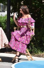 HOLLY WILLOGHBY and LISA SNOWDON Outside ITV Studios in London 05/14/2019