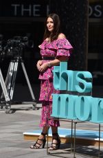HOLLY WILLOGHBY and LISA SNOWDON Outside ITV Studios in London 05/14/2019