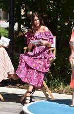 HOLLY WILLOGHBY and LISA SNOWDON Outside ITV Studios in London 05/14/2019