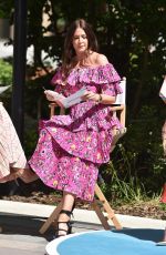 HOLLY WILLOGHBY and LISA SNOWDON Outside ITV Studios in London 05/14/2019