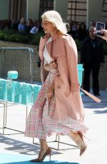 HOLLY WILLOGHBY and LISA SNOWDON Outside ITV Studios in London 05/14/2019