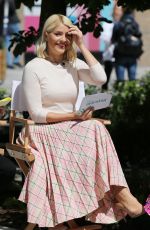 HOLLY WILLOGHBY and LISA SNOWDON Outside ITV Studios in London 05/14/2019
