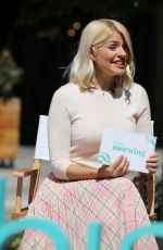 HOLLY WILLOGHBY at ITV Studios in London 05/14/2019