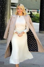HOLLY WILLOGHBY at ITV Studios in London 05/21/2019