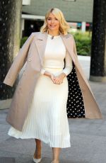 HOLLY WILLOGHBY at ITV Studios in London 05/21/2019