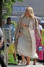HOLLY WILLOGHBY at ITV Studios in London 05/21/2019