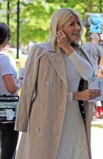 HOLLY WILLOGHBY at ITV Studios in London 05/21/2019