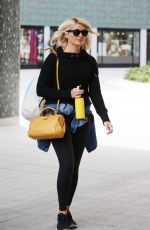 HOLLY WILLOGHBY Leaves ITV Studios in London 05/07/2019