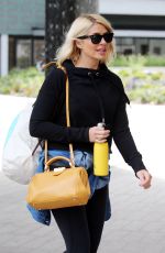 HOLLY WILLOGHBY Leaves ITV Studios in London 05/07/2019