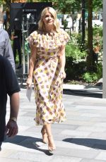 HOLLY WILLOGHBY on the Set of This Morning 05/23/2019