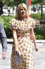 HOLLY WILLOGHBY on the Set of This Morning 05/23/2019