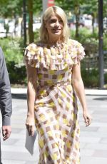 HOLLY WILLOGHBY on the Set of This Morning 05/23/2019