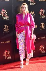 HUNTER HALEY KING at Daytime Creative Arts Emmy Awards 20119 in Pasadena 05/03/2019