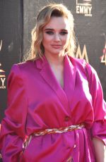 HUNTER HALEY KING at Daytime Creative Arts Emmy Awards 20119 in Pasadena 05/03/2019