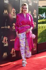 HUNTER HALEY KING at Daytime Creative Arts Emmy Awards 20119 in Pasadena 05/03/2019
