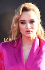 HUNTER HALEY KING at Daytime Creative Arts Emmy Awards 20119 in Pasadena 05/03/2019